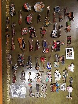 Hard Rock Cafe Collection Assorted Pins