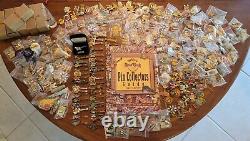 Hard Rock Cafe Collection Of 200+ Hard Rock Cafe Pins Guitars Keychains