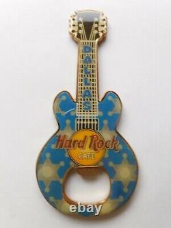 Hard Rock Cafe DALLAS Sheriff Star Guitar Magnet Bottle Opener (2nd Version)