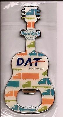 Hard Rock Cafe DAT Guitar Bottle Opener magnet