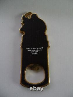 Hard Rock Cafe DUBAI Arabian Horse Warrior Magnet Bottle Opener with HRC Logo