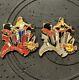 Hard Rock Cafe Dallas Staff Grand Opening & Staff Le Pin Pair Of 2 50955 50304