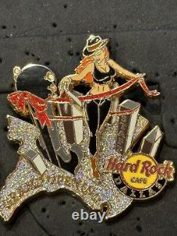 Hard Rock Cafe Dallas Staff Grand Opening & Staff Le Pin Pair Of 2 50955 50304