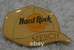 Hard Rock Cafe Dallas Staff MERCH #1 Baseball Cap'89 Pin