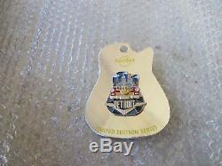 Hard Rock Cafe Detroit Limited Edition Original Icon City Series Pin # 84320