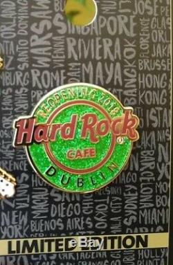 Hard Rock Cafe Dublin Reopening Re-Opening Logo Pin