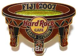 Hard Rock Cafe FIJI Grand Opening pin RARE