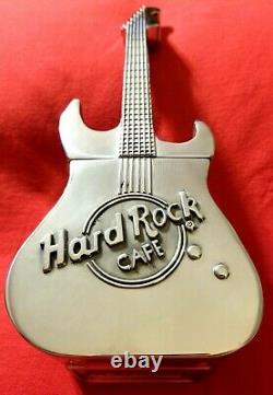Hard Rock Cafe Fender Limited Edition Metal Guitar Drink Shaker