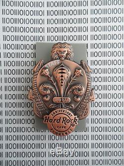 Hard Rock Cafe Florence Fleur de Lis Shield 1st Anniversary HRC STAFF Pin