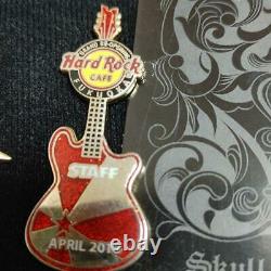 Hard Rock Cafe Fukuoka Opening Staff Pin