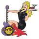Hard Rock Cafe Gothenburg Grand Opening Staff Girl Pin Le50