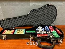 Hard Rock Cafe Genuine Poker Set Super rare From import Japan