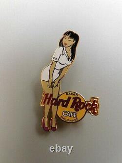 Hard Rock Cafe Girl of Rock GOR 1 Waitress White Uniform Pin MAKATI PHILIPPINES