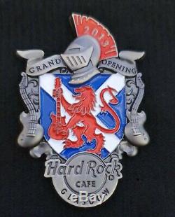 Hard Rock Cafe Glasgow Grand Opening Pin