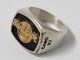 Hard Rock Cafe Gm Conference'97 Sterling Silver Ring Cabo San Lucas