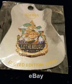 Hard Rock Cafe Gothenburg Icon Series Pin SOLD OUT