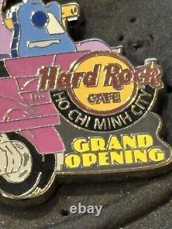 Hard Rock Cafe Grand Opening Staff Ho Chi Minh City Staff Pin 52952 Le 200
