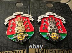 Hard Rock Cafe Grand Opening Staff Pin