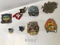 Hard Rock Cafe Grand Opening Staff Pin Pack