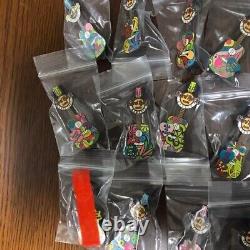 Hard Rock Cafe Groovy Mantra Pin Bulk Sale Set of 25 Used Groovy Mantra Pin set