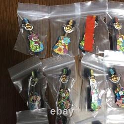 Hard Rock Cafe Groovy Mantra pin Bulk Sale Set of 25 From Japan