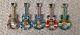 Hard Rock Cafe Guitar Bottle Openers Final Lot Of Five Three Closed! Rare