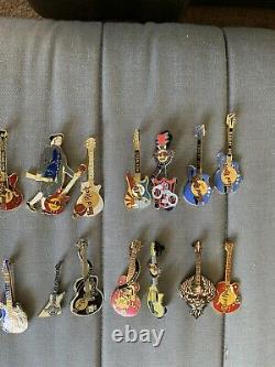 Hard Rock Cafe Guitar Collection