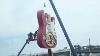 Hard Rock Cafe Guitar Comes Down