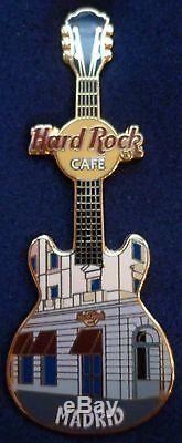 Hard Rock Cafe Guitar Pin Madrid 2004 / Sammlungsauflösung
