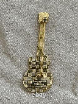 Hard Rock Cafe Guitar Pin New Orleans