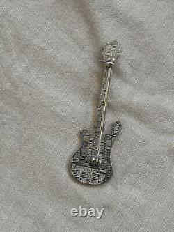 Hard Rock Cafe Guitar Pin New York