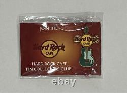 Hard Rock Cafe Guitar Pins Collection