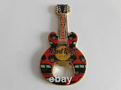 Hard Rock Cafe Guitar with HRC Logo Magnet Bottle Opener BIRMINGHAM