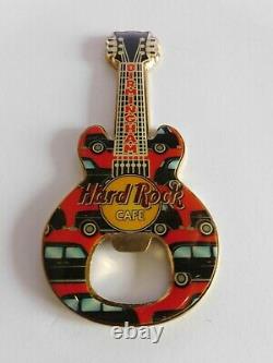 Hard Rock Cafe Guitar with HRC Logo Magnet Bottle Opener BIRMINGHAM