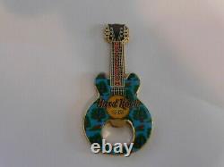 Hard Rock Cafe Guitar with HRC Logo Magnet Bottle Opener NOTTINGHAM