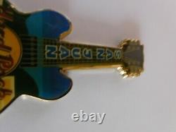 Hard Rock Cafe Guitar with Logo Magnet Bottle Opener SAN JUAN Dark Color Neck