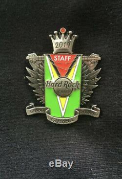 Hard Rock Cafe Guyana Grand Opening Staff Pin