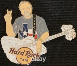Hard Rock Cafe HRCPCC 2012 VIRGIL PIN Grey Shirt with White Guitar HRC #98255