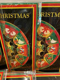 Hard Rock Cafe HRC 2001 12 Days of Christmas 13 pc Complete Set LE 500