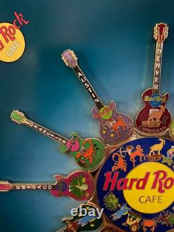 Hard Rock Cafe HRC 2002 Horoscope Guitar Series withCenter Online Pin LE 500