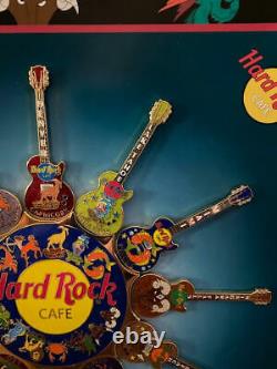 Hard Rock Cafe HRC 2002 Horoscope Guitar Series withCenter Online Pin LE 500