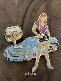Hard Rock Cafe HRC 2006 New York Decade Girls withCars 7 Pins LE 500 Rare & HTF