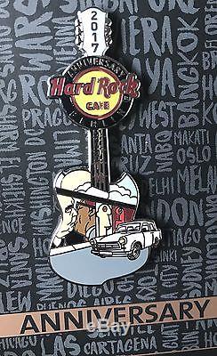 Hard Rock Cafe HRC Berlin 25th Anniversary 2017 Pin Set NEW (6 Pins) + Party Pin