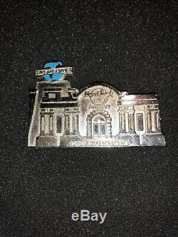 Hard Rock Cafe HRC PIN Amman Opening Staff 1997 Save The Planet silver