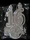 Hard Rock Cafe Hri Staff 16 Year Sterling Service Pin