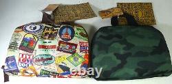 Hard Rock Cafe, HRS set 1 PWP Passport & 1 Camo Backpack, With Sku, HRC, New