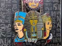Hard Rock Cafe HURGHADA 12th Anniversary / King & Queen EGYPTIAN series Pin Ann