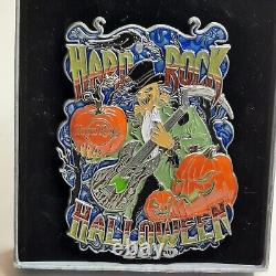 Hard Rock Cafe Halloween Jumbo Pin 2015 Limited Edition 125 With Box 3x3.5 RARE