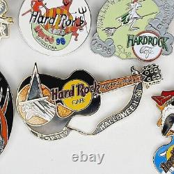 Hard Rock Cafe Halloween Pin 1998 1999 LOT OF 18 Vintage Pins