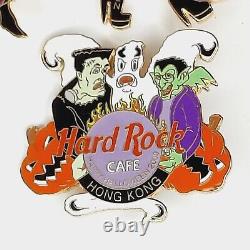 Hard Rock Cafe Halloween Pin 2000 LOT OF 13 Vintage Pins